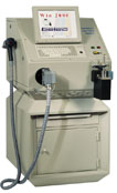 Stationary type optical emission spectrometer belec vario lab